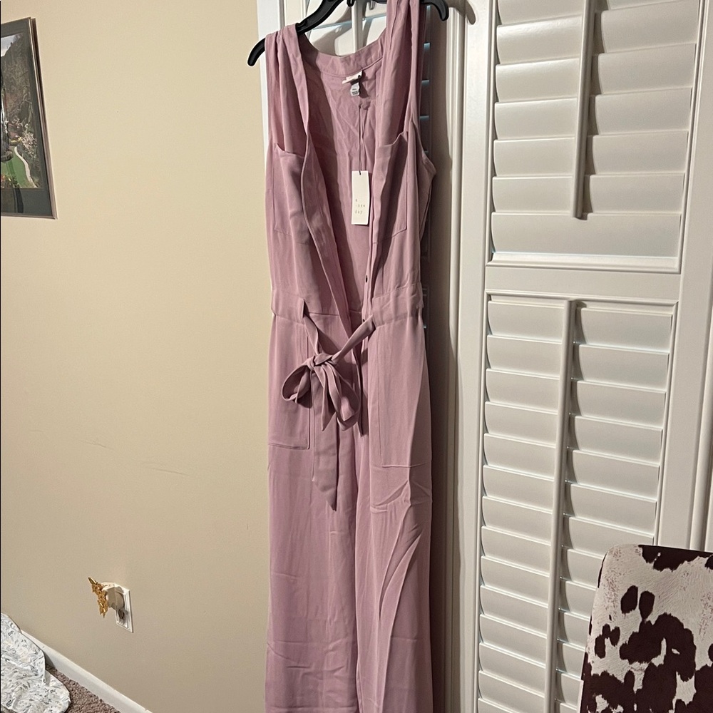 a new day Pink Sleeveless Jumpsuit
